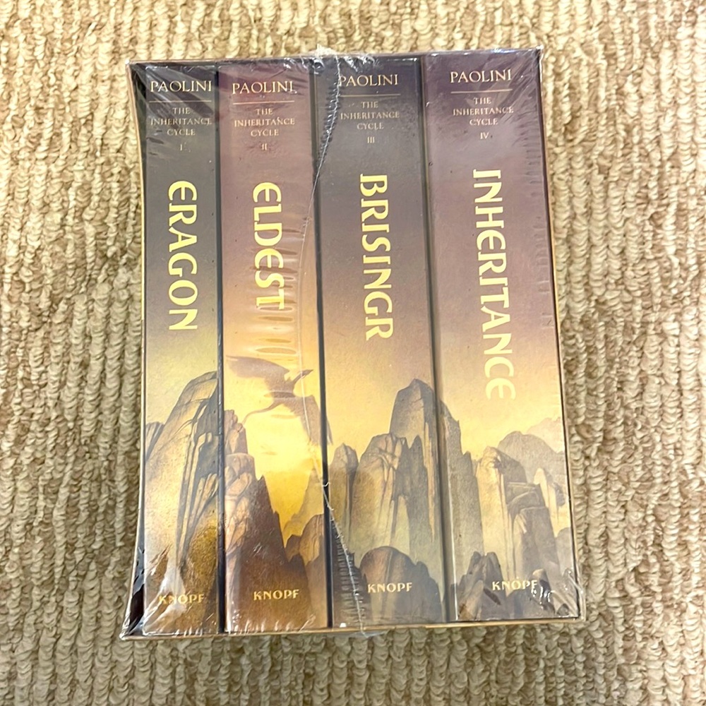 COPY - The Inheritance Cycle book set